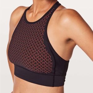 Lululemon get your peek on bra